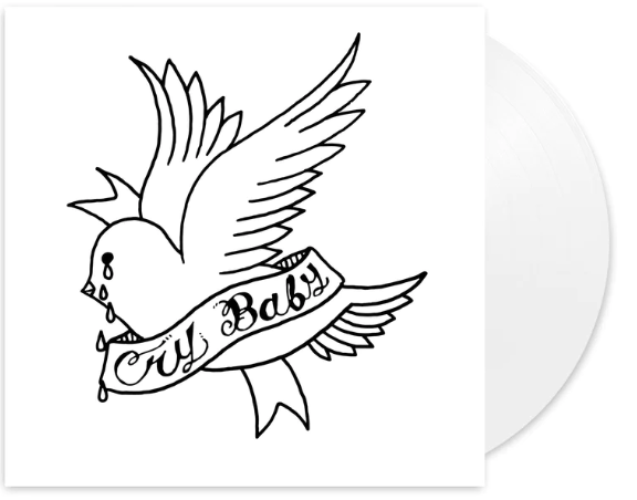 Crybaby [Explicit Content] (Clear Vinyl, White) [Vinyl]