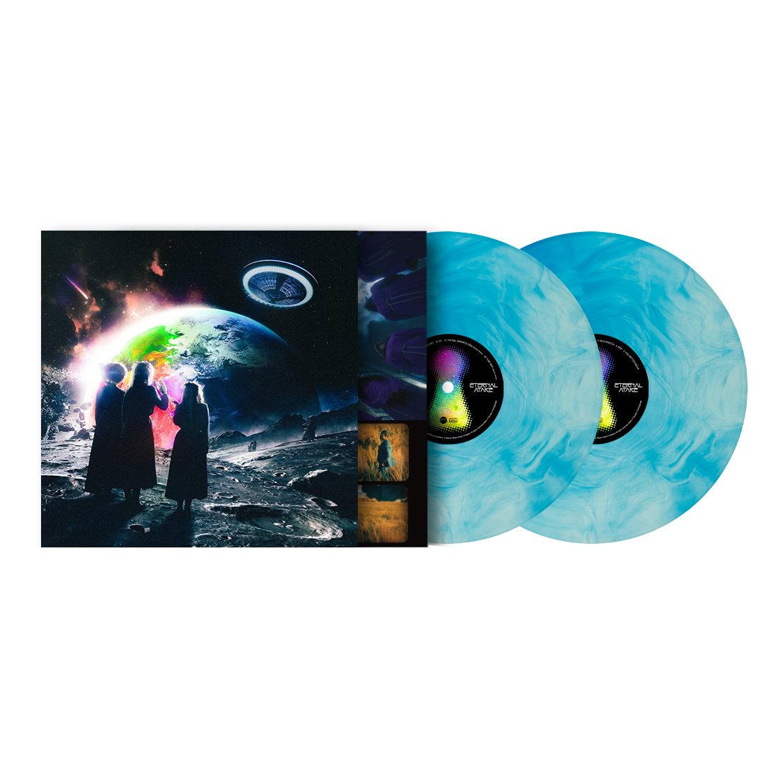 Lil Uzi Vert - Eternal Atake (Standard Blue Galaxy Vinyl) (2LP) [Vinyl]