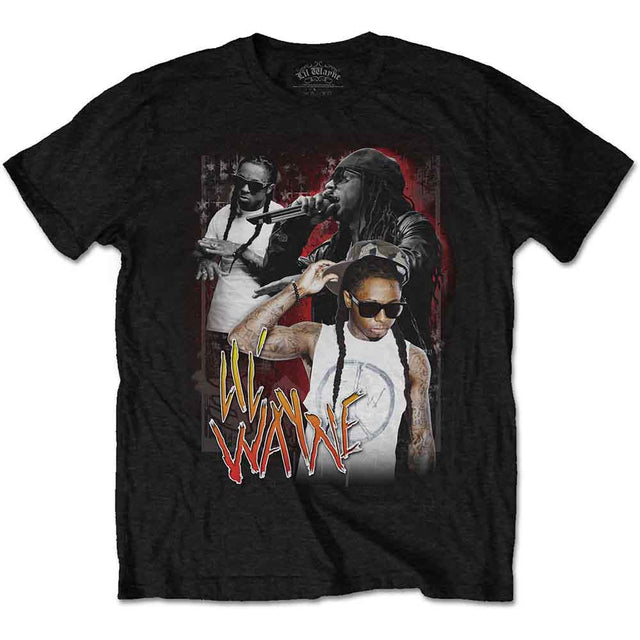 Lil Wayne 90s Homage T-Shirt