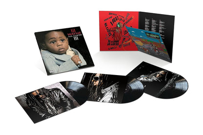 Lil Wayne - Carter III: 15th Anniversary Deluxe Edition [Import] (3 Lp's) [Vinyl] - Paladin Vinyl