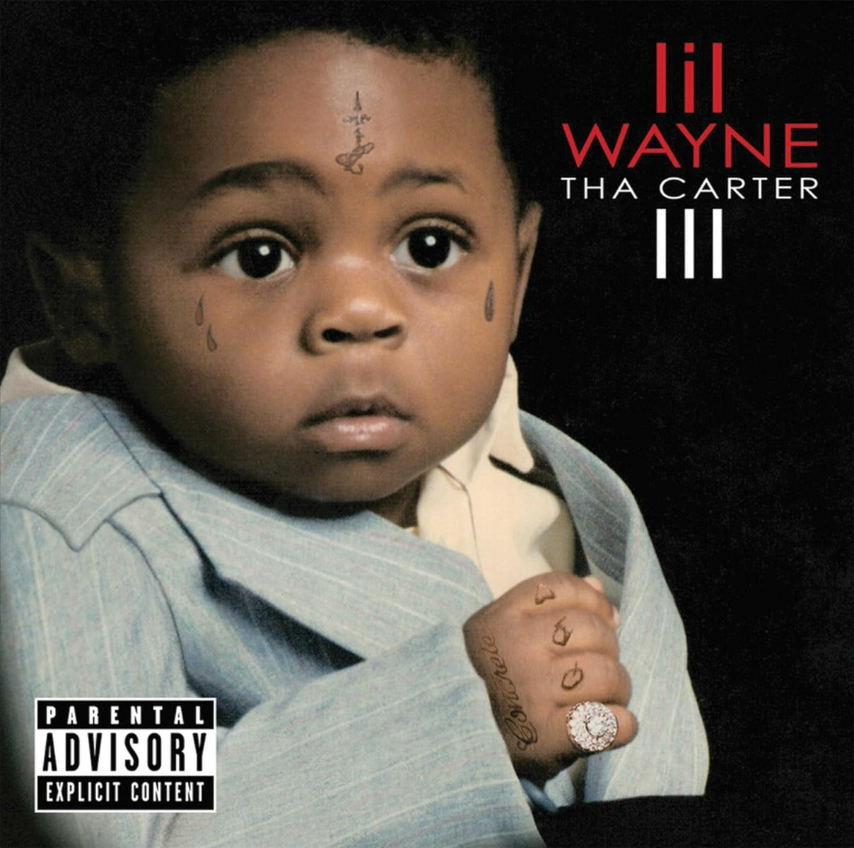 Lil Wayne - Carter III: 15th Anniversary Deluxe Edition [Import] (3 Lp's) [Vinyl] - Paladin Vinyl