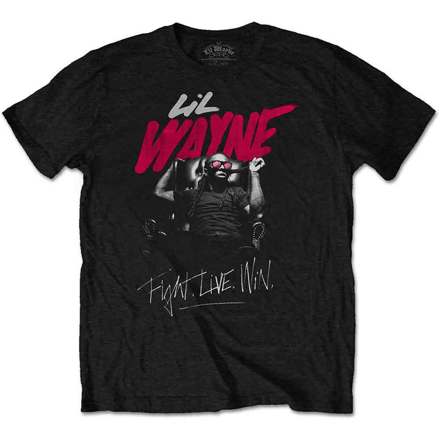 Lil Wayne Fight, Live, Win T-Shirt