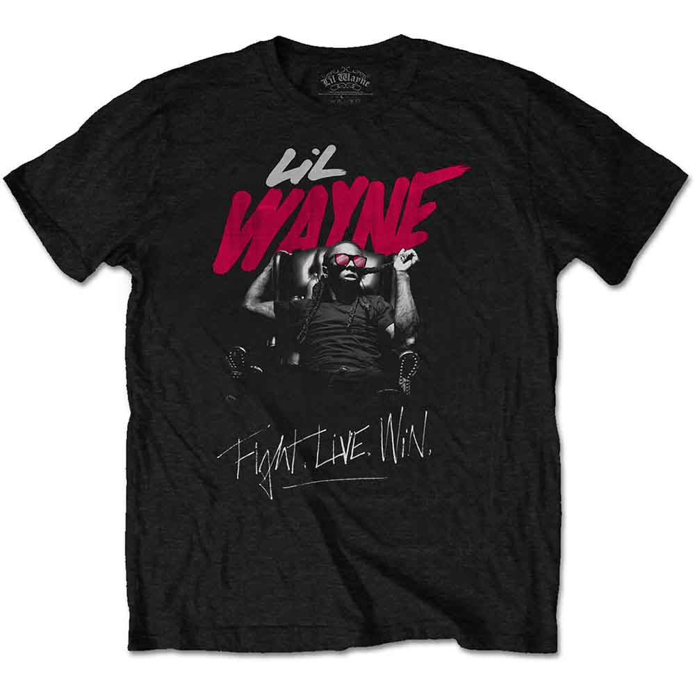 Lil Wayne - Lucha, vive, gana [Camiseta]