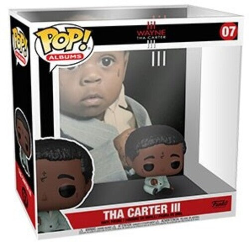 Lil Wayne - FUNKO POP! ALBUMS: Lil Wayne - Tha Carter III (Large Item, Vinyl Figure) [Action Figure]