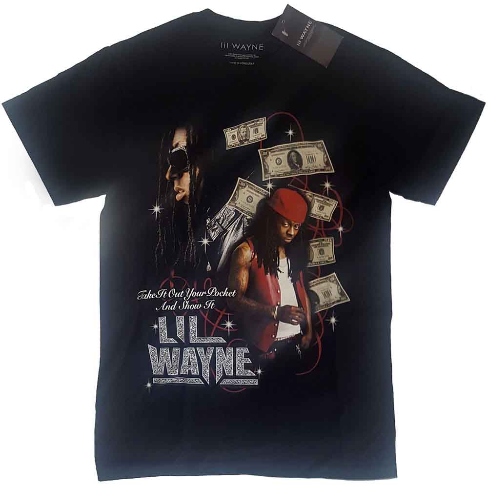 Got Money Homage [T-Shirt] Black