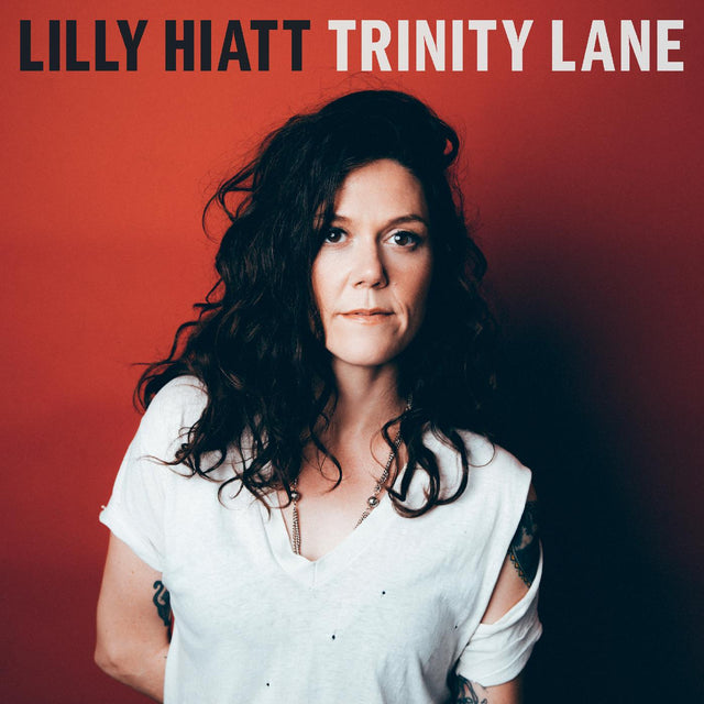 Lilly Hiatt - Trinity Lane (CLEAR WITH RED & BLACK SPLATTER VINYL) [Vinyl]