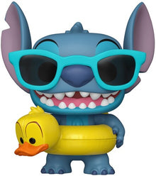 FUNKO POP! Disney: Lilo & Stitch - Stitch With Tube (Vinyl Figure, Collectible) [Action Figure]