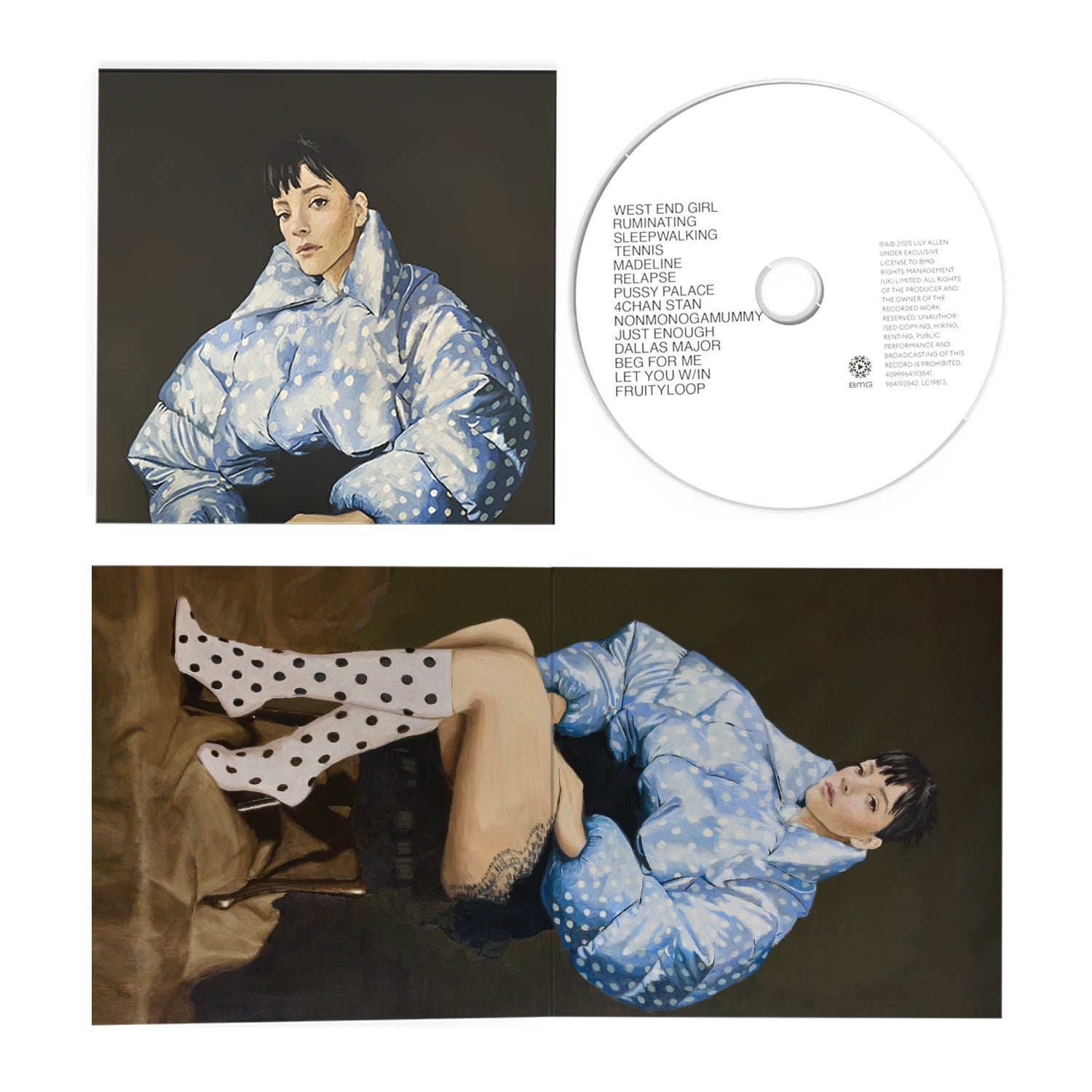 West End Girl [CD] [CD]