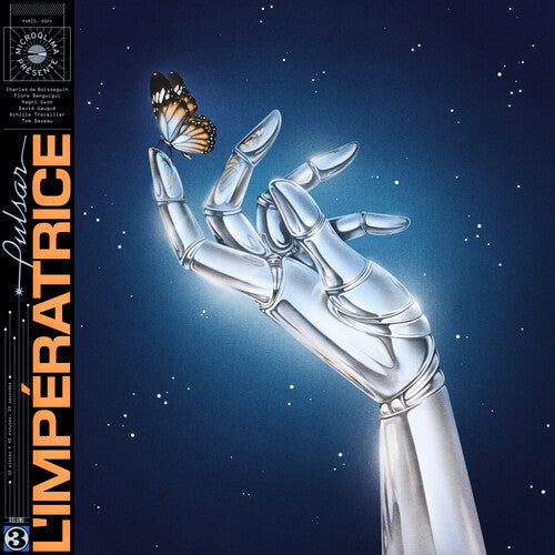 L'Imperatrice - Pulsar (vinilo de 140 gramos, funda plegable) [Vinilo]