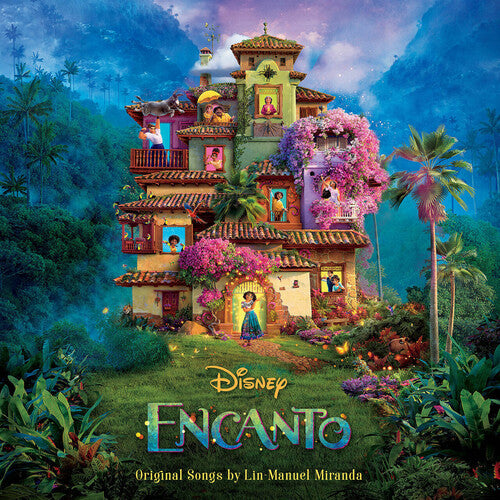 Lin-Manuel Miranda - Encanto (Limited Edition, Translucent Green Colored Vinyl) [Import] [Vinyl]