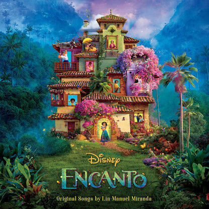 Lin-Manuel Miranda - Encanto (Limited Edition, Translucent Green Colored Vinyl) [Import] [Vinyl]