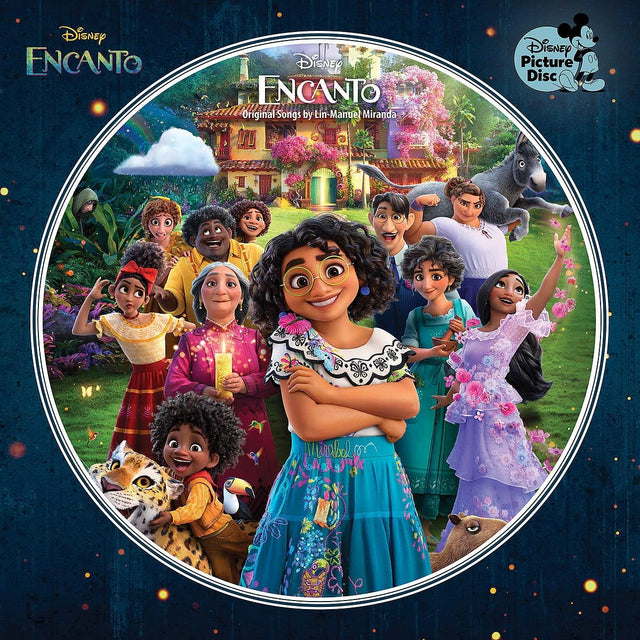 Lin-Manuel Miranda - Encanto (Banda sonora original) (Edición limitada, vinilo Picture Disc) [Vinilo]