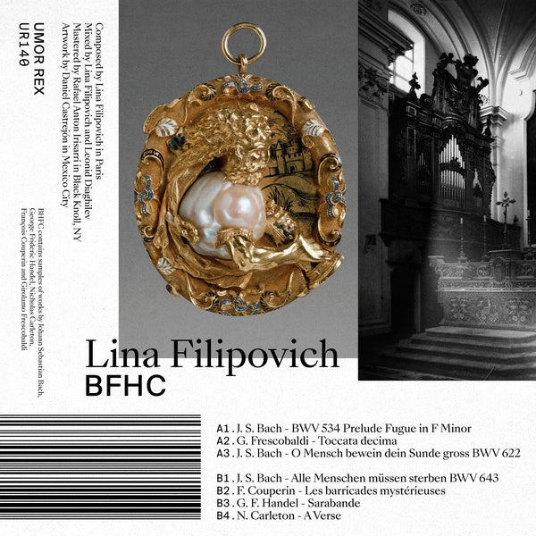 LINA FILIPOVICH - BFHC [Cassette]