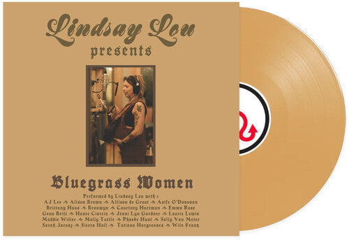 Lindsay Lou - Bluegrass Women [Natural Vinyl] [Vinyl]