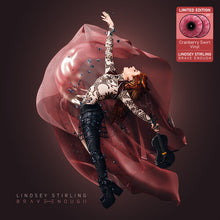 Brave Enough- Cranberry Swirl [Vinyl]