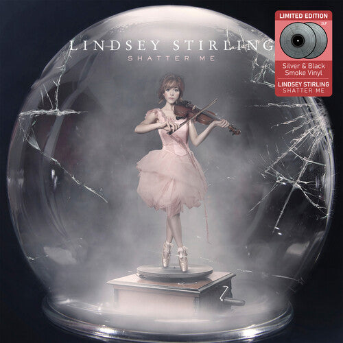 Lindsey Stirling - Shatter Me - Silver And Black [Vinyl]