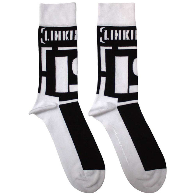 Linkin Park - Brackets Logo [Socks]