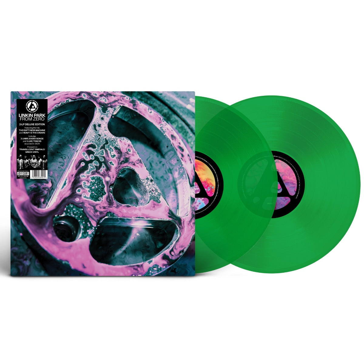 From Zero (Deluxe Edition) (2Lp) (Translucent Green) [Vinyl]