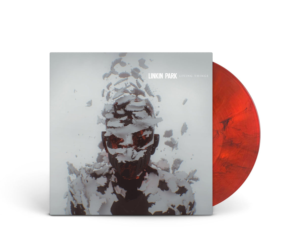 Living Things [Red Smoke Vinyl] [Vinyl]