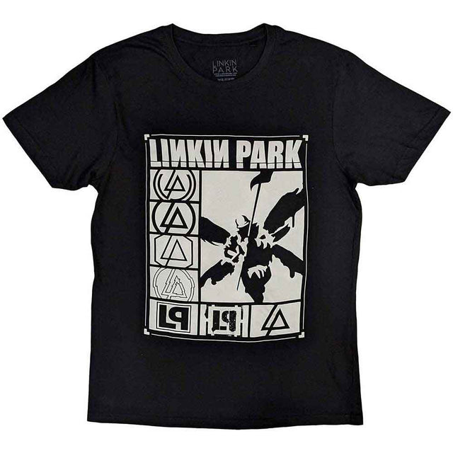 LINKIN PARK - Logos Rectangle [T-Shirt]