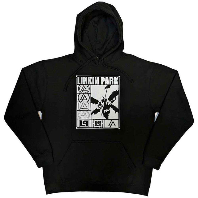 LINKIN PARK Logos Rectangle [Sweatshirt]