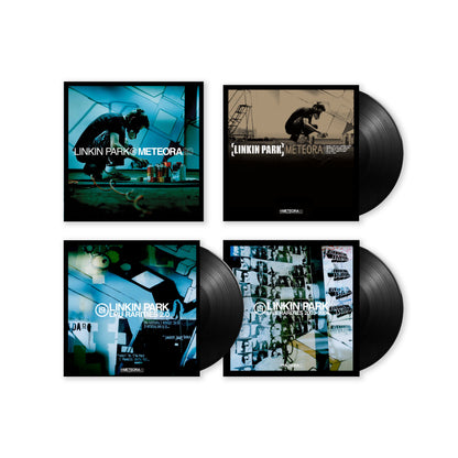 Linkin Park - Meteora Edición 20 Aniversario (EDICIÓN DE VINILO DE LUJO) [Vinilo]