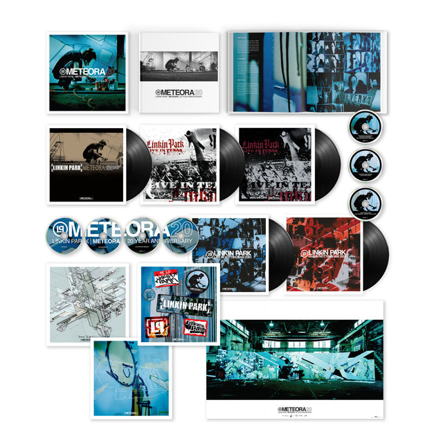 Linkin Park - Meteora 20th Anniversary Edition (LIMITED EDITION SUPER DELUXE) [Vinyl]