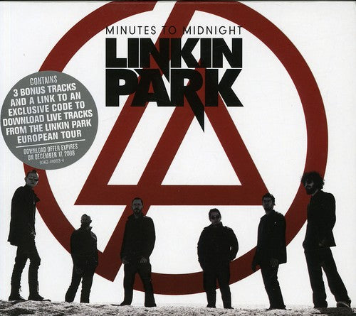 LINKIN PARK - Minutes to Midnight: Edición de la gira europea [Importación] [CD]