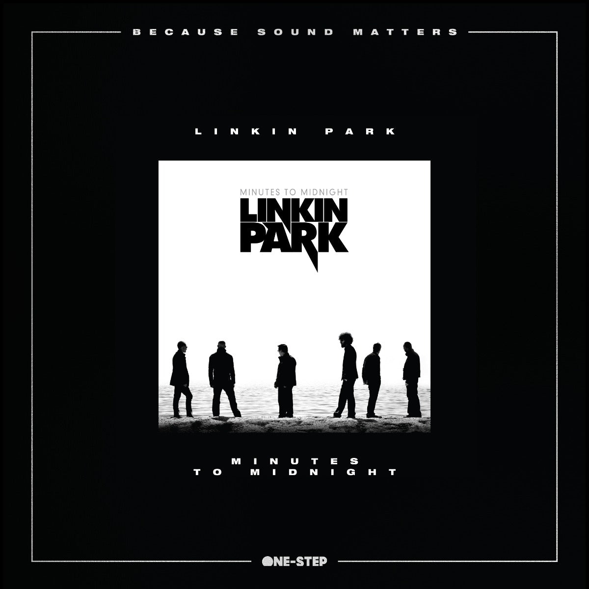 LINKIN PARK - Minutes to Midnight (One-Step Vinyl) (Indie Exclusive, Boxed Set) [Vinyl]