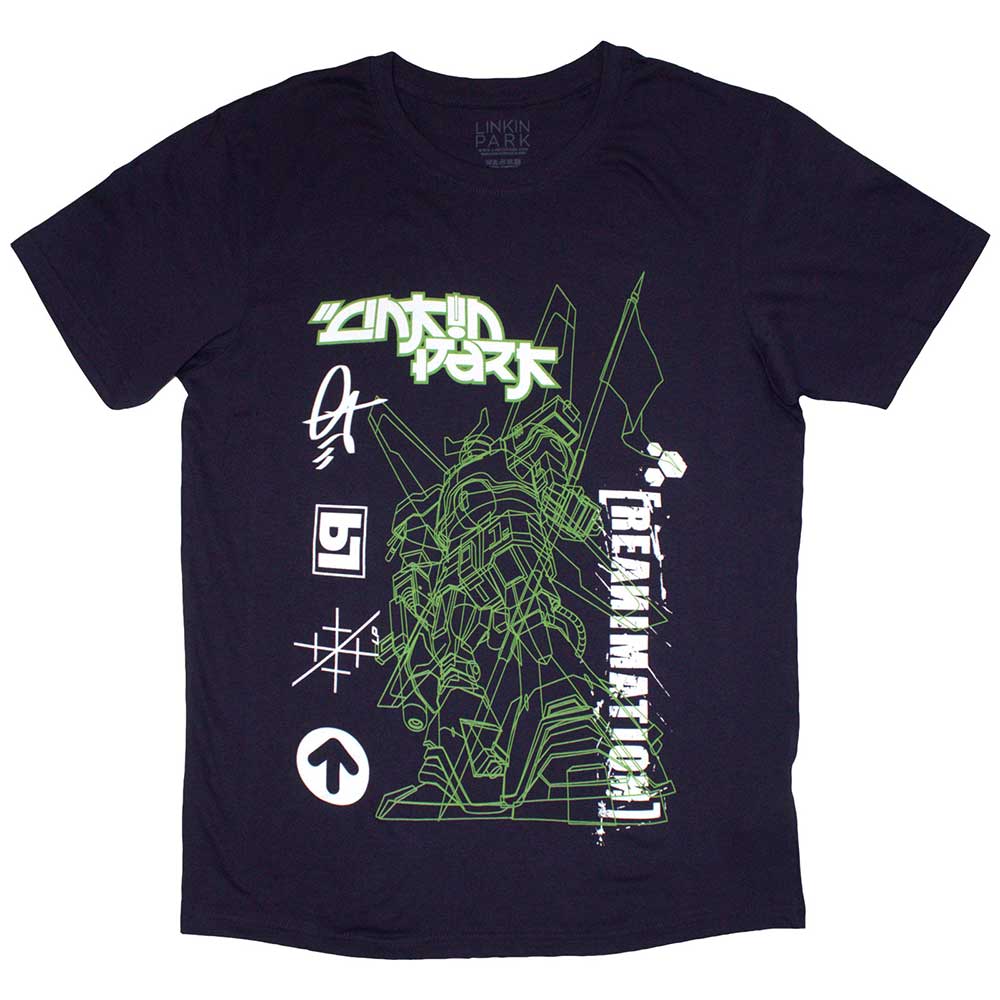 Linkin Park Reanimation Robot Sketch [T-Shirt]