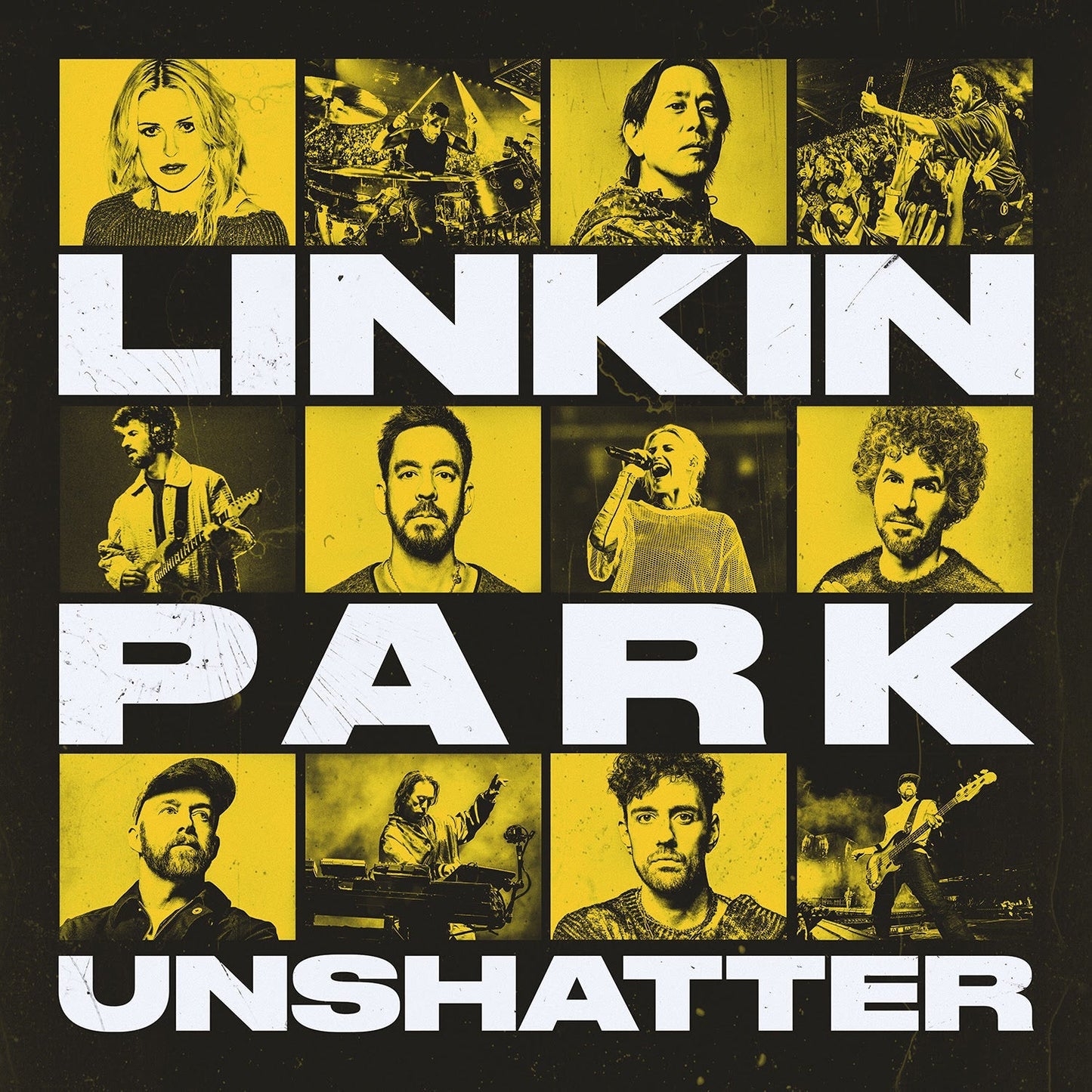 Linkin Park - Unshatter Film Soundtrack (Live In São Paulo) (Indie Exclusive) [Translucent Orange] [2LP] [Vinyl]