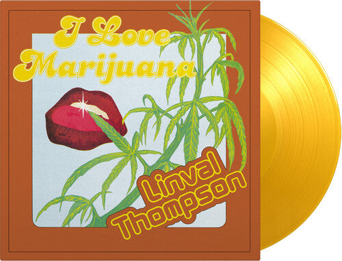 Linval Thompson - I Love Marijuana (Limited Edition, 180 Gram Translucent Yellow Colored Vinyl) [Import] [Vinyl]