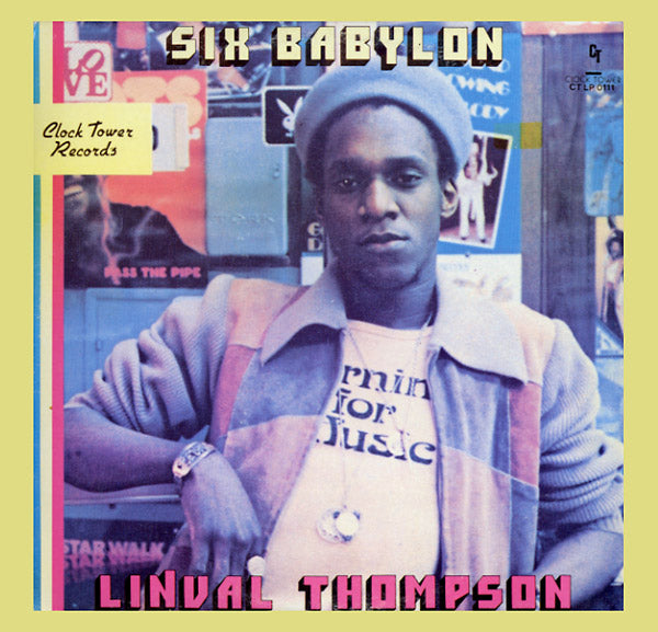 Linval Thompson - Six Babylon [CD]