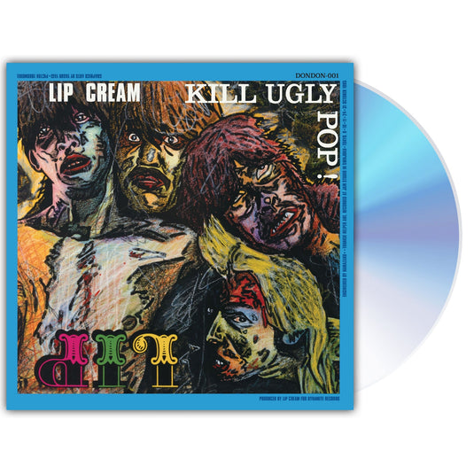 Kill Ugly Pop [CD]