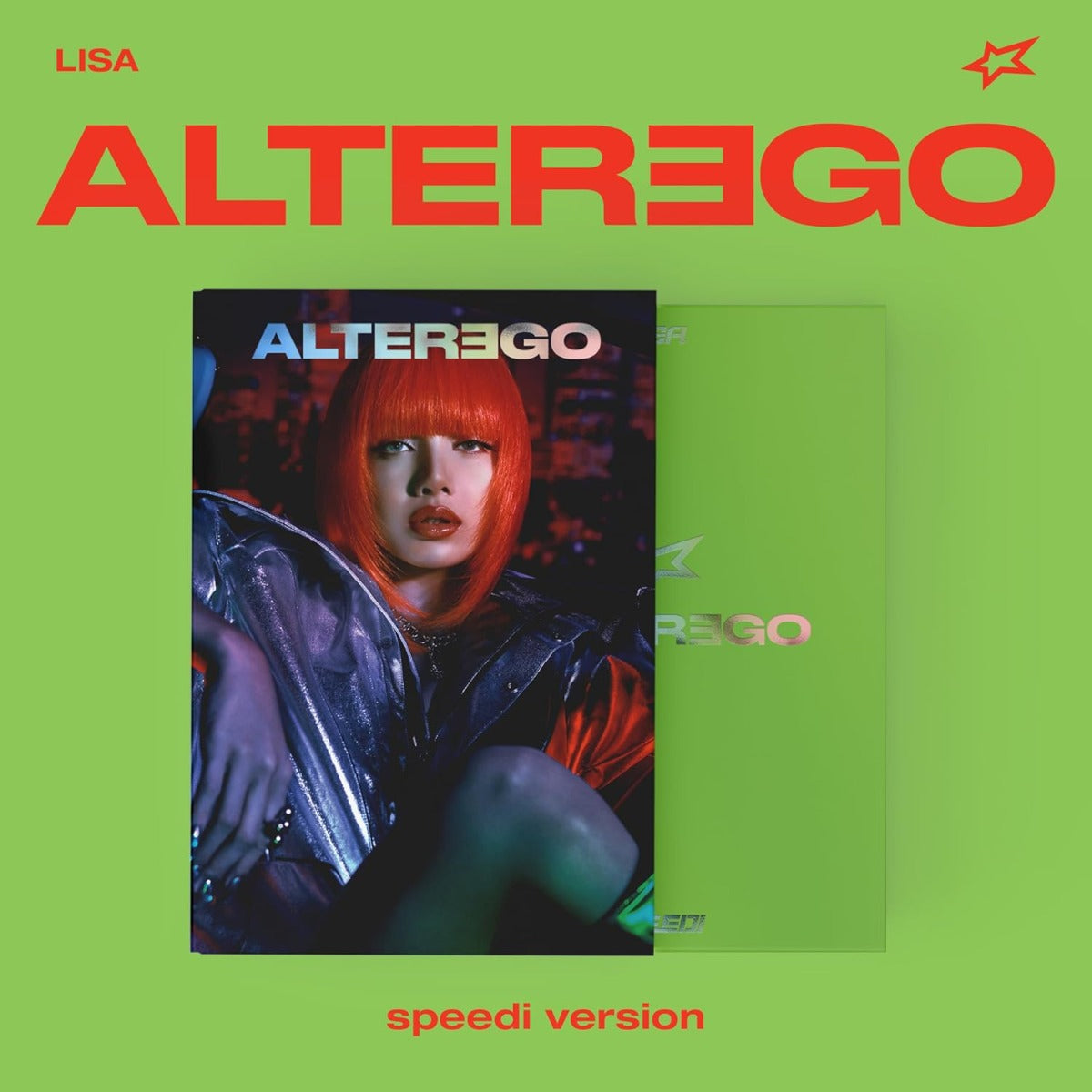 Alter Ego Photobook: Speedi Version {Explicit Content] (Indie Exclusive, Sticker, Photo / Photo Card) [CD]