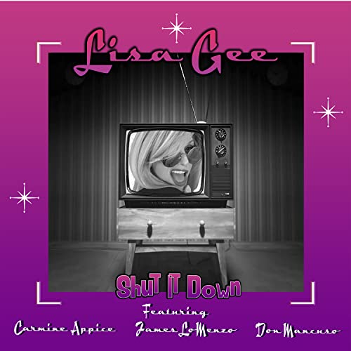 Lisa Gee - Shut It Down [CD]