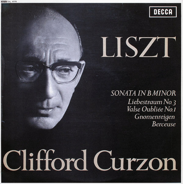 A Liszt Recital [Vinyl]