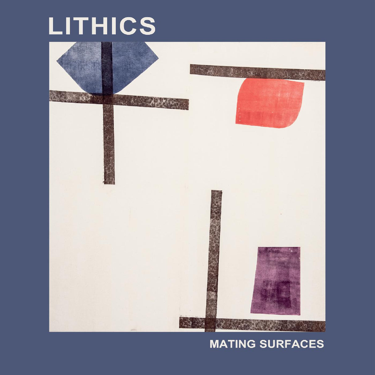 Lithics - Mating Surfaces [CD]