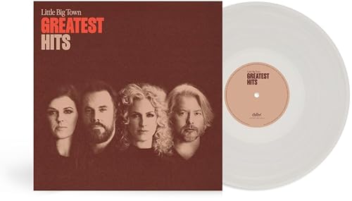 Little Big Town - Greatest Hits (Limited Edition, Translucent Off-White Colored Vinyl) [Vinyl]