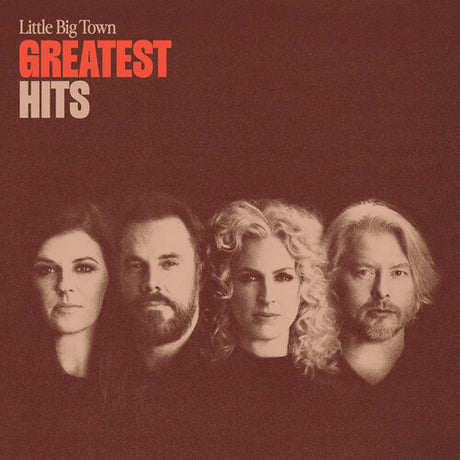 Little Big Town - Greatest Hits (Limited Edition, Translucent Off-White Colored Vinyl) [Vinyl]