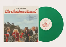 The Christmas Record (Indie Exclusive, Limited Edition, Colored Vinyl, Green) [Vinyl]