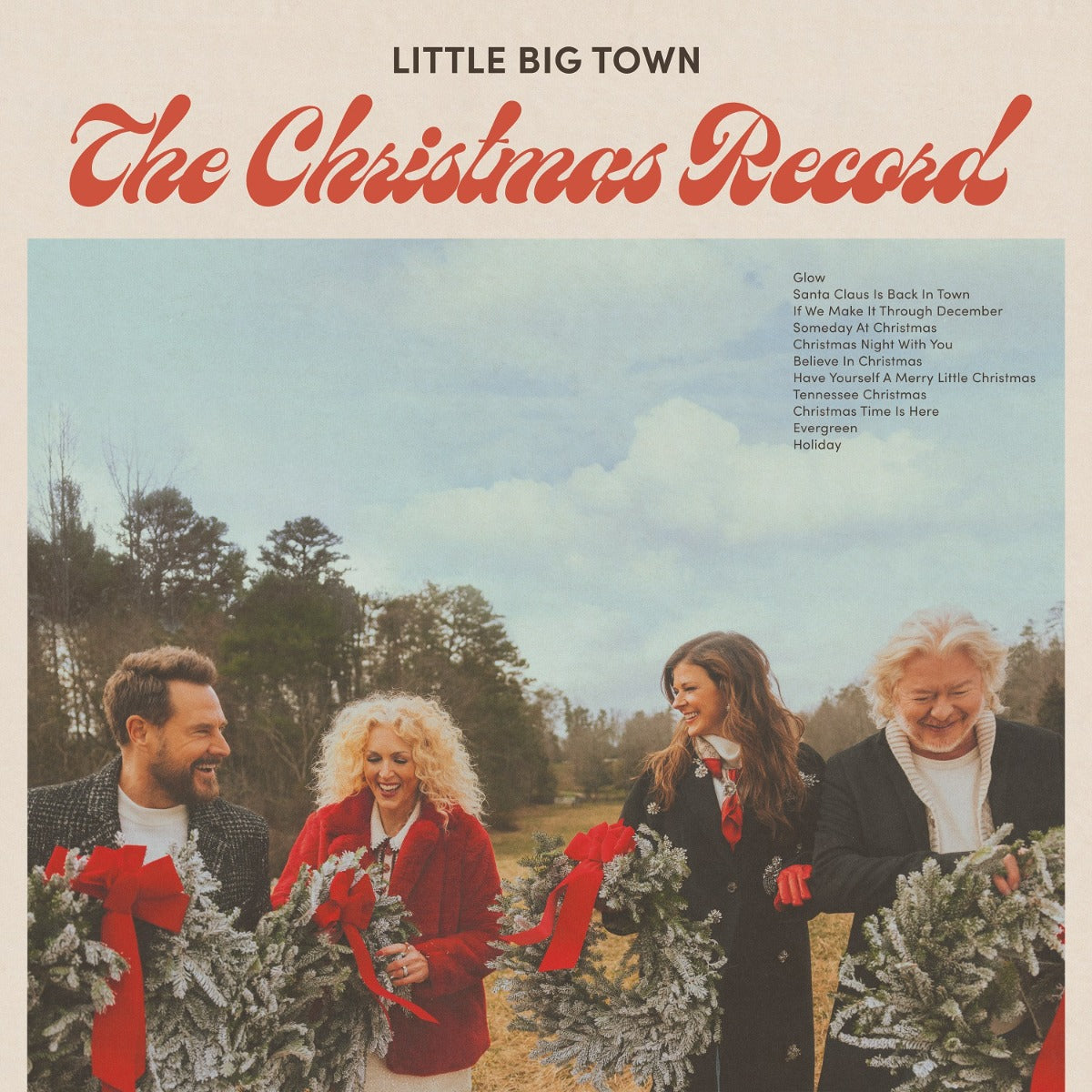 The Christmas Record [Vinyl]