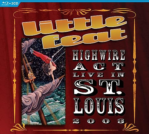 Little Feat - Highwire Act - Live In St. Louis 2003 [2 CD/Blu-ray] [CD]