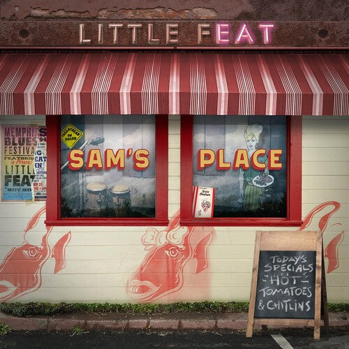 Little Feat - El lugar de Sam [CD]