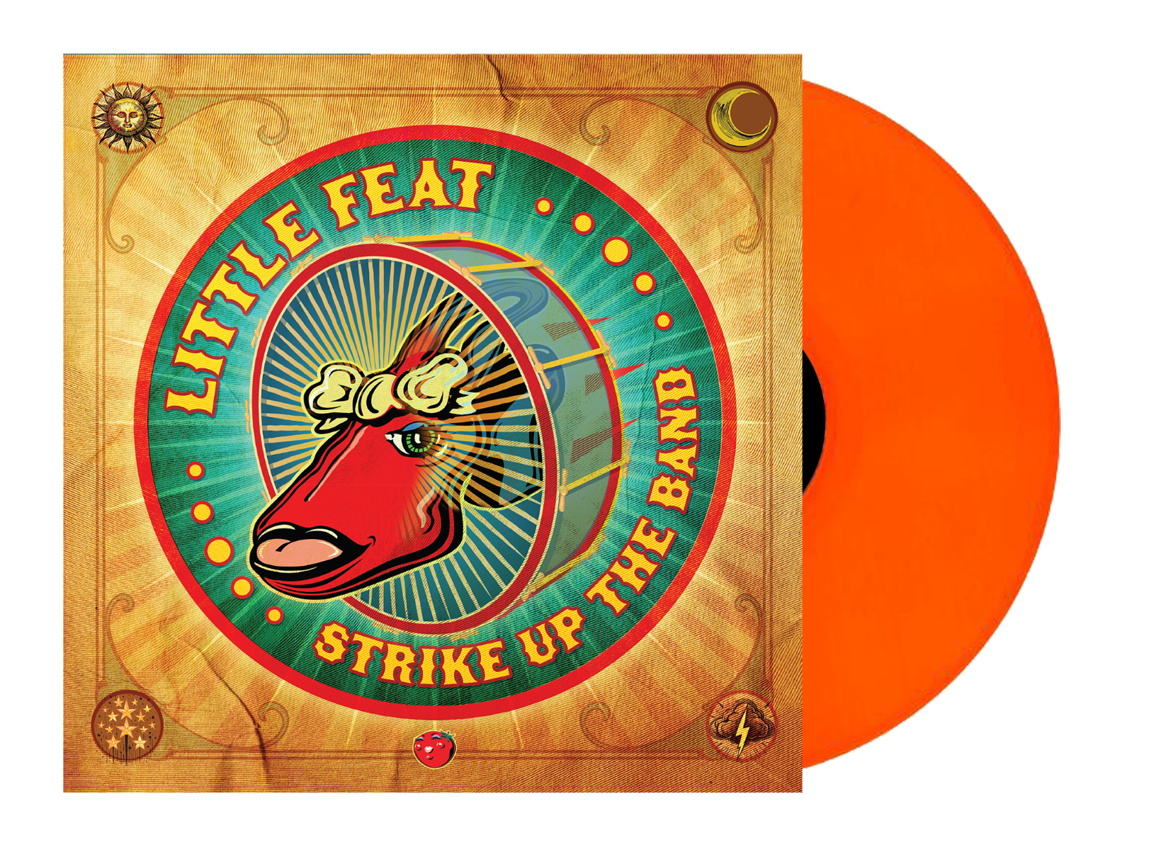 Strike Up The Band (Indie Exclusive) (Neon Orange Vinyl) [Vinyl]