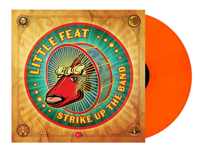 Strike Up The Band (Indie Exclusive) (Neon Orange Vinyl) [Vinyl]