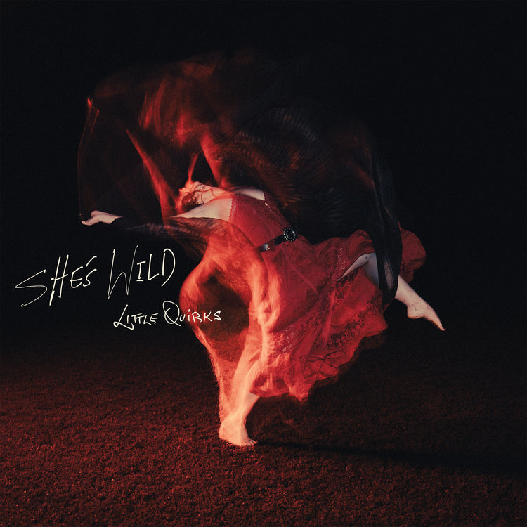 Little Quirks - She'S Wild (180G) (Half-Speed Mastered) [Burning Red Vinyl] [Vinyl]