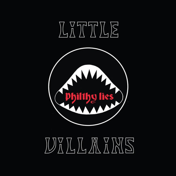LITTLE VILLAINS - Philthy Lies (Color Vinyl) [Vinyl]