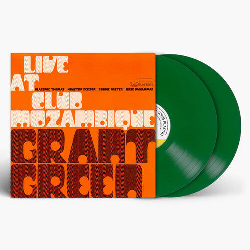 Grant Green Live At Club Mozambique [IEX Green] Vinyl