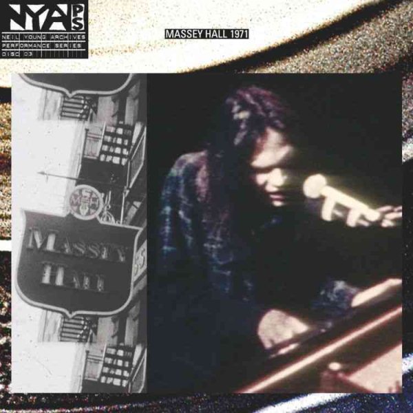 Neil Young - En vivo en Massey Hall [Vinilo]